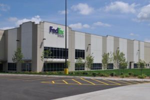 fedex ground distribution building